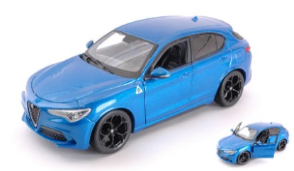 Immagine di ALFA ROMEO STELVIO BLUE 1:24
