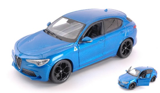 Immagine di ALFA ROMEO STELVIO BLUE 1:24