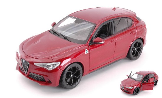 Immagine di ALFA ROMEO STELVIO RED 1:24