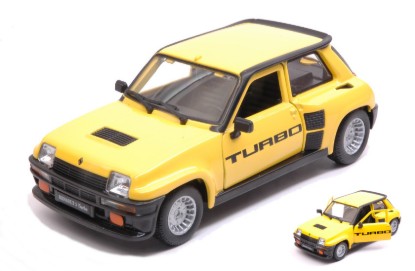 Immagine di RENAULT 5 RURBO 1982 YELLOW/BLACK 1:24