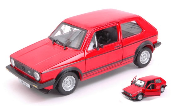 Immagine di VW GOLF MK1 GTI RED 1:24