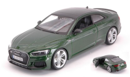 Immagine di AUDI RS 5 COUPE' 2019 GREEN 1:24