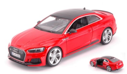 Immagine di AUDI RS 5 COUPE' 2019 RED 1:24