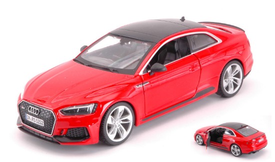 Immagine di AUDI RS 5 COUPE' 2019 RED 1:24