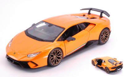 Immagine di LAMBORGHINI HURACAN PERFORMANTE METALLIC ORANGE 1:24