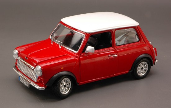 Immagine di MINI COOPER 1969 RED 1:24