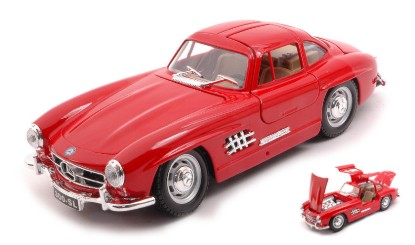 Immagine di MERCEDES 300 SL 1954 RED 1:24