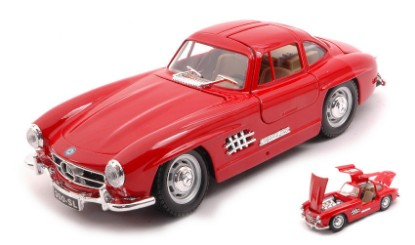 Immagine di MERCEDES 300 SL 1954 RED 1:24