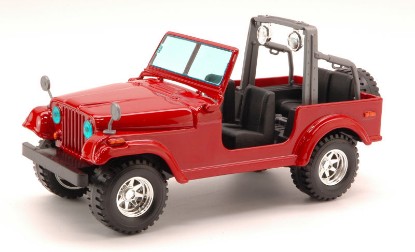 Immagine di JEEP WRANGLER 1997 RED 1:24