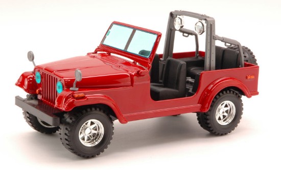 Immagine di JEEP WRANGLER 1997 RED 1:24