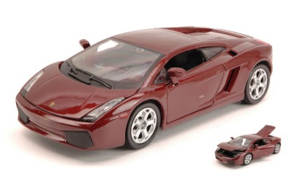 Immagine di LAMBORGHINI GALLARDO 2005 DARK RED 1:24