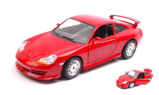 Immagine di PORSCHE 911 GT 3 2004 RED 1:24