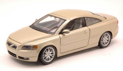 Immagine di VOLVO C 70 COUPE  2006 CHAMPAGNE 1:24