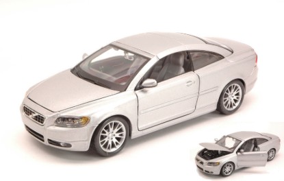 Immagine di VOLVO C 70 COUPE  2006 SILVER 1:24