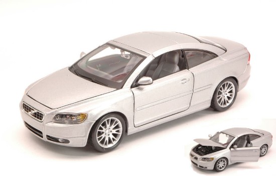 Immagine di VOLVO C 70 COUPE  2006 SILVER 1:24