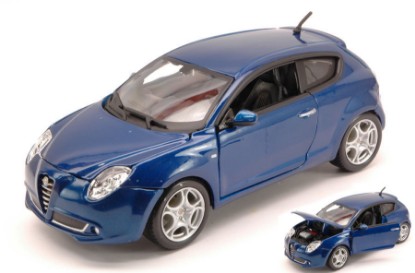 Immagine di ALFA ROMEO MITO 2008 BLUE 1:24