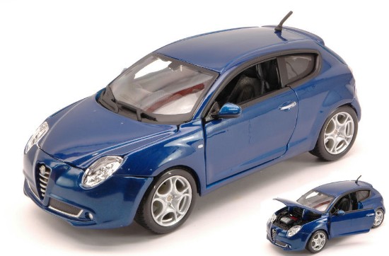 Immagine di ALFA ROMEO MITO 2008 BLUE 1:24