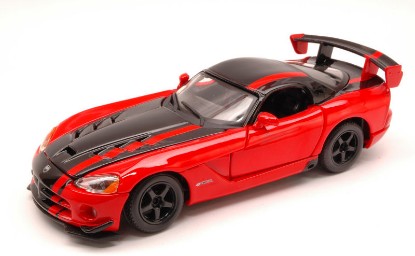 Immagine di DODGE VIPER SRT 10 ACR 2007 RED/BLACK 1:24