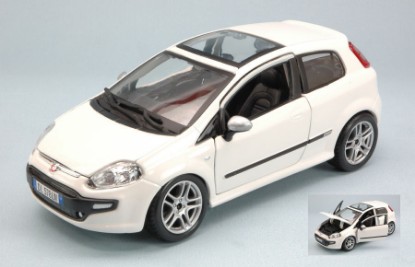 Immagine di FIAT PUNTO EVO 2009 WHITE 1:24