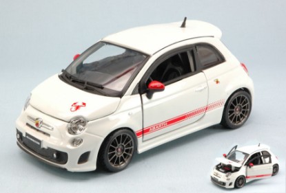 Immagine di ABARTH NUOVA 500 ESSEESSE CERCHI SCURI 1:24