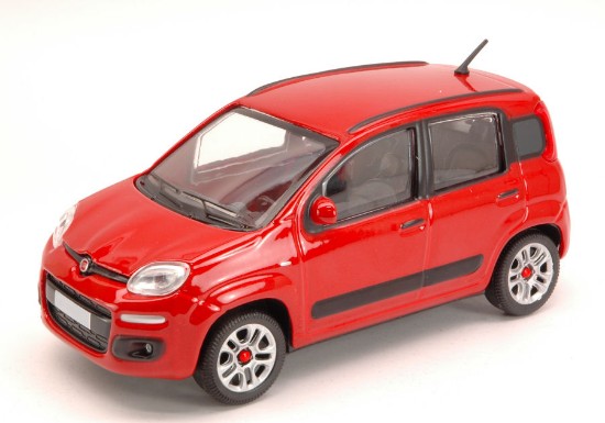 Immagine di FIAT NUOVA PANDA 2012 RED 1:24