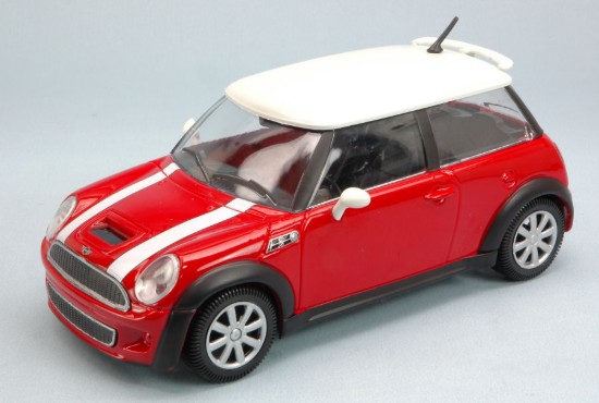 Immagine di MINI COOPER S 2012 RED/WHITE 1:24