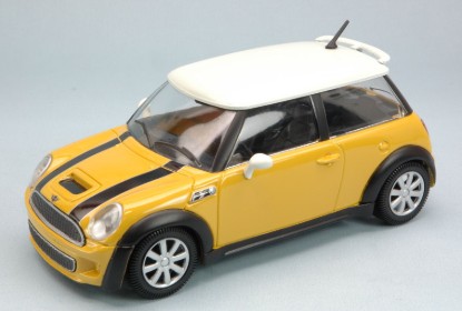 Immagine di MINI COOPER S 2012 YELLOW/WHITE 1:24