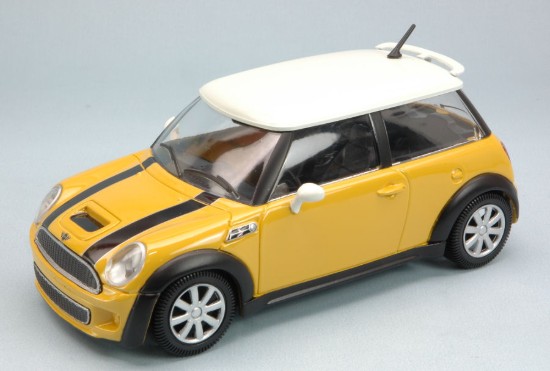Immagine di MINI COOPER S 2012 YELLOW/WHITE 1:24