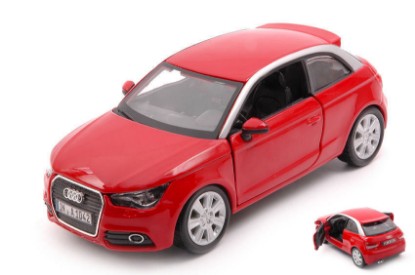 Immagine di AUDI A1 2010 RED 1:24