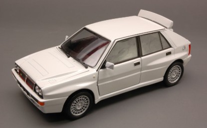Immagine di LANCIA DELTA HF INTEGRALE EVO 2 1993 WHITE 1:24