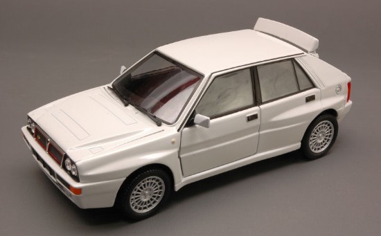 Immagine di LANCIA DELTA HF INTEGRALE EVO 2 1993 WHITE 1:24