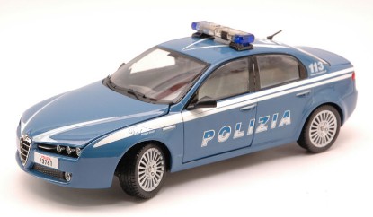 Immagine di ALFA ROMEO 159 POLIZIA 1:24