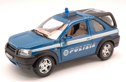 Immagine di LAND ROVER FREELANDER POLIZIA 1:24