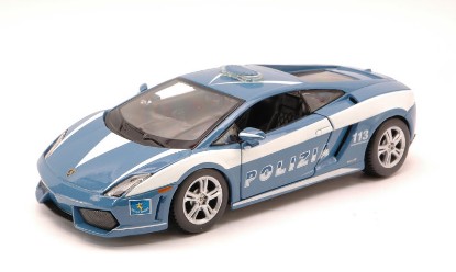 Immagine di LAMBORGHINI GALLARDO POLIZIA 1:24