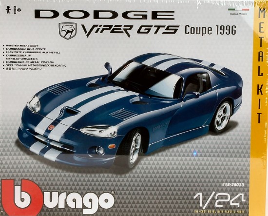 Immagine di DODGE VIPER GTS COUPE  1996 KIT 1:24