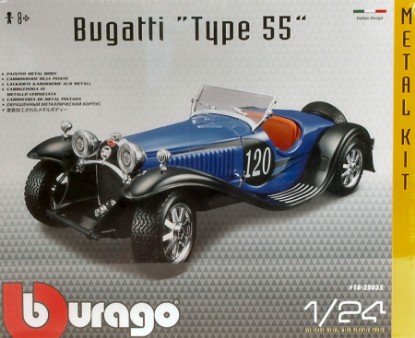Immagine di BUGATTI TYPE 55 N.120 1932 KIT 1:24