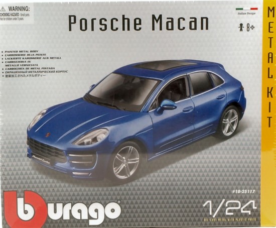 Immagine di PORSCHE MACAN 2013 KIT 1:24