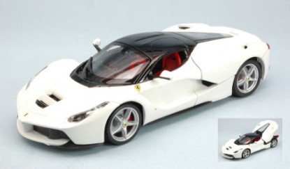 Immagine di FERRARI LA FERRARI 2013 WHITE 1:24