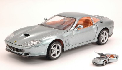 Immagine di FERRARI 550 MARANELLO 1996 METALLIC GREY 1:24