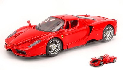 Immagine di FERRARI ENZO 2002 RED 1:24