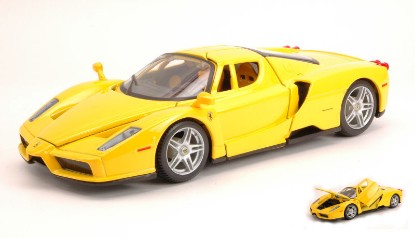 Immagine di FERRARI ENZO 2002 YELLOW 1:24