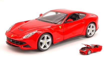 Immagine di FERRARI F12 BERLINETTA 2012 RED 1:24
