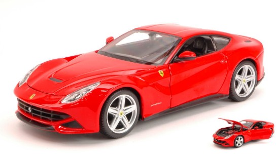 Immagine di FERRARI F12 BERLINETTA 2012 RED 1:24