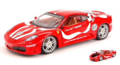 Immagine di FERRARI F430 FIORANO 2005 N.27 RED 1:24