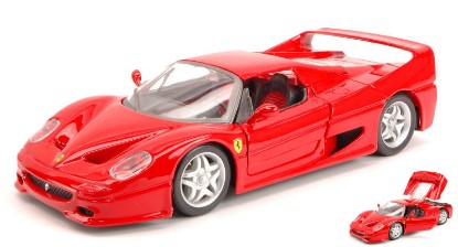 Immagine di FERRARI F50 1995 RED 1:24