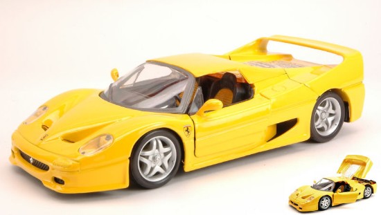 Immagine di FERRARI F50 1995 YELLOW 1:24