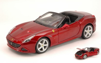 Immagine di FERRARI CALIFORNIA T OPEN TOP 2014 AMARANT METALLIC 1:24