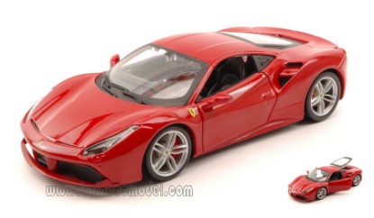 Immagine di FERRARI 488 GTB 2015 RED 1:24