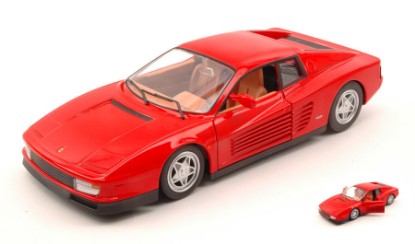 Immagine di FERRARI TESTAROSSA 1984 RED 1:24