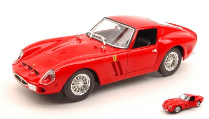 Immagine di FERRARI 250 GTO 1962 RED 1:24
